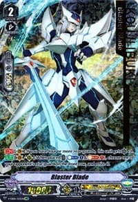 Blaster Blade (IMR) - V-EB06: Light of Salvation, Logic of Destruction - Cardfight Vanguard card