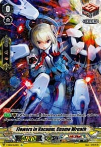 Flowers in Vacuum, Cosmo Wreath - V-EB06: Light of Salvation, Logic of Destruction - Cardfight Vanguard card