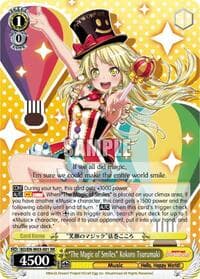 "The Magic of Smiles" Kokoro Tsurumaki - BanG Dream! Girls Band Party! MULTI LIVE - Weiss Schwarz card