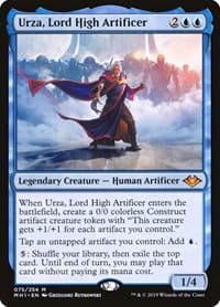 Urza, Lord High Artificer - Modern Horizons - Magic: The Gathering card