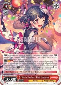 "Rimi's Precious" Rimi Ushigome - BanG Dream! Girls Band Party! MULTI LIVE - Weiss Schwarz card