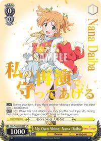 My Own Shine, Nana Daiba (SP) - Revue Starlight - Weiss Schwarz card