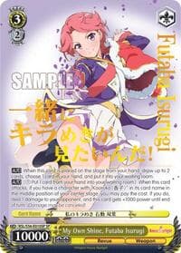 My Own Shine, Futaba Isurugi (SP) - Revue Starlight - Weiss Schwarz card