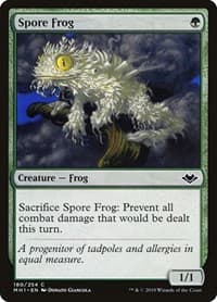 Spore Frog - Modern Horizons - Magic: The Gathering card