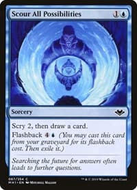 Scour All Possibilities - Modern Horizons - Magic: The Gathering card