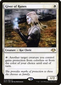 Giver of Runes - Modern Horizons - Magic: The Gathering card