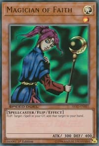 Magician of Faith - Speed Duel: Attack from the Deep - YuGiOh card