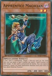 Apprentice Magician - Speed Duel: Attack from the Deep - YuGiOh card