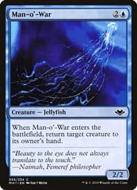 Man-o'-War - Modern Horizons - Magic: The Gathering card