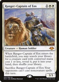 Ranger-Captain of Eos - Modern Horizons - Magic: The Gathering card