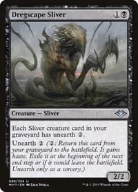 Dregscape Sliver - Modern Horizons - Magic: The Gathering card