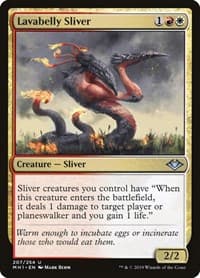 Lavabelly Sliver - Modern Horizons - Magic: The Gathering card