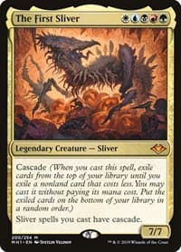 The First Sliver - Modern Horizons - Magic: The Gathering card