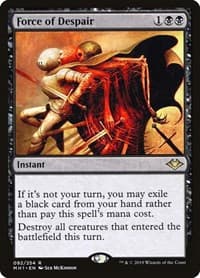 Force of Despair - Modern Horizons - Magic: The Gathering card