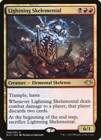 Lightning Skelemental - Modern Horizons - Magic: The Gathering card
