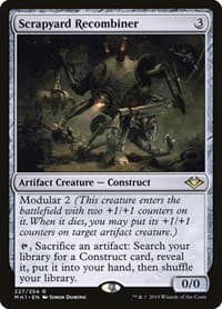 Scrapyard Recombiner - Modern Horizons - Magic: The Gathering card