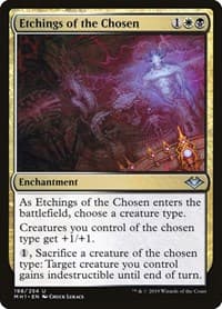 Etchings of the Chosen - Modern Horizons - Magic: The Gathering card