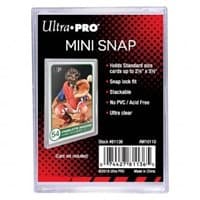 Mini Snap Card Holder - Ultra Pro Toploaders - Collectible Storage card