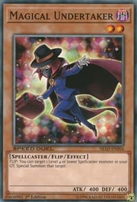 Magical Undertaker - Speed Duel: Attack from the Deep - YuGiOh card