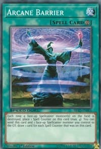 Arcane Barrier - Speed Duel: Attack from the Deep - YuGiOh card