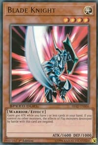 Blade Knight - Speed Duel: Attack from the Deep - YuGiOh card