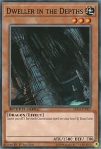 Dweller in the Depths - Speed Duel: Attack from the Deep - YuGiOh card
