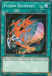 Fusion Recovery - Speed Duel: Attack from the Deep - YuGiOh card