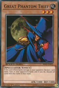 Great Phantom Thief - Speed Duel: Attack from the Deep - YuGiOh card