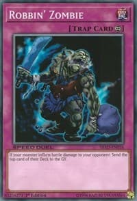 Robbin' Zombie - Speed Duel: Attack from the Deep - YuGiOh card
