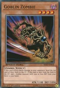 Goblin Zombie - Speed Duel: Attack from the Deep - YuGiOh card