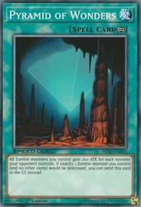 Pyramid of Wonders - Speed Duel: Attack from the Deep - YuGiOh card