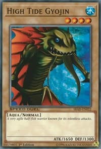 High Tide Gyojin - Speed Duel: Attack from the Deep - YuGiOh card