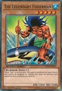 The Legendary Fisherman - Speed Duel: Attack from the Deep - YuGiOh card