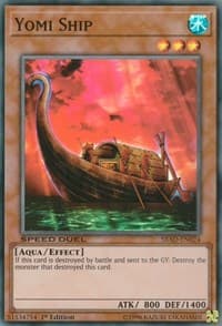 Yomi Ship - Speed Duel: Attack from the Deep - YuGiOh card