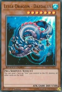 Levia-Dragon - Daedalus - Speed Duel: Attack from the Deep - YuGiOh card