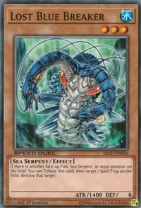 Lost Blue Breaker - Speed Duel: Attack from the Deep - YuGiOh card