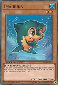 Imairuka - Speed Duel: Attack from the Deep - YuGiOh card
