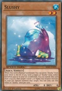 Slushy - Speed Duel: Attack from the Deep - YuGiOh card