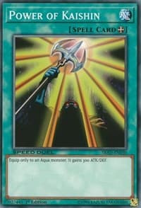 Power of Kaishin - Speed Duel: Attack from the Deep - YuGiOh card