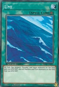Umi - Speed Duel: Attack from the Deep - YuGiOh card