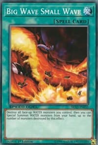 Big Wave Small Wave - Speed Duel: Attack from the Deep - YuGiOh card