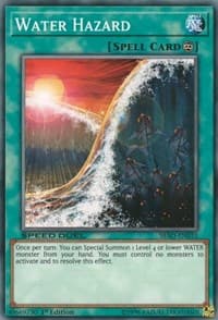 Water Hazard - Speed Duel: Attack from the Deep - YuGiOh card