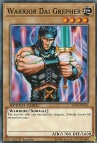 Warrior Dai Grepher - Speed Duel: Attack from the Deep - YuGiOh card