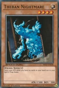 Theban Nightmare - Speed Duel: Attack from the Deep - YuGiOh card