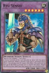 Ryu Senshi - Speed Duel: Attack from the Deep - YuGiOh card