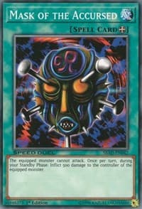 Mask of the Accursed - Speed Duel: Attack from the Deep - YuGiOh card