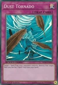 Dust Tornado - Speed Duel: Attack from the Deep - YuGiOh card