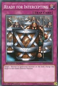 Ready for Intercepting - Speed Duel: Attack from the Deep - YuGiOh card