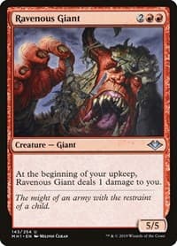Ravenous Giant - Modern Horizons - Magic: The Gathering card