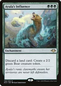 Ayula's Influence - Modern Horizons - Magic: The Gathering card